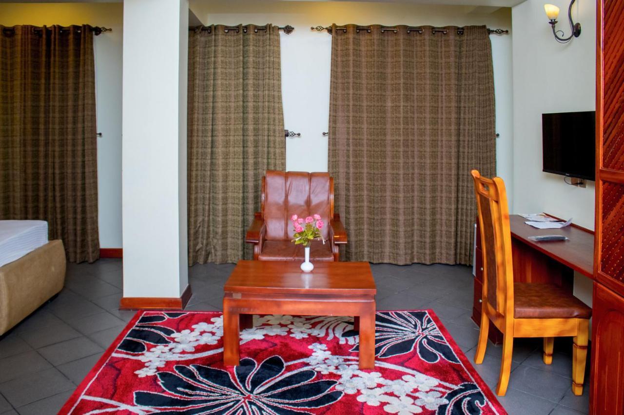 Seven Skies Hotel Arusha Dış mekan fotoğraf