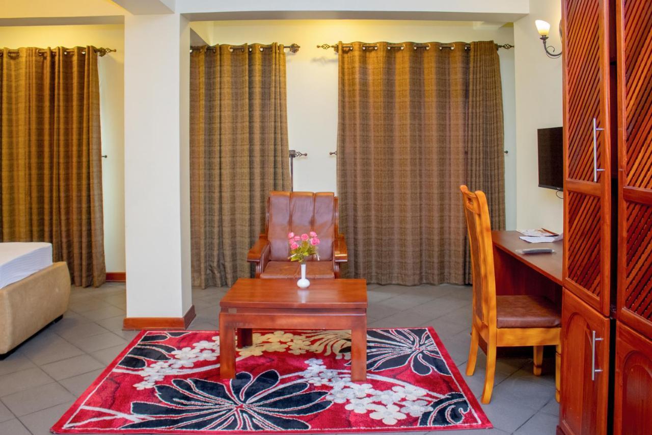 Seven Skies Hotel Arusha Dış mekan fotoğraf
