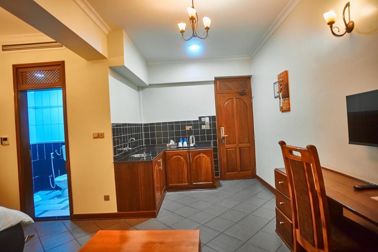 Seven Skies Hotel Arusha Dış mekan fotoğraf