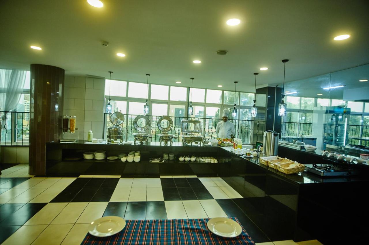 Seven Skies Hotel Arusha Dış mekan fotoğraf