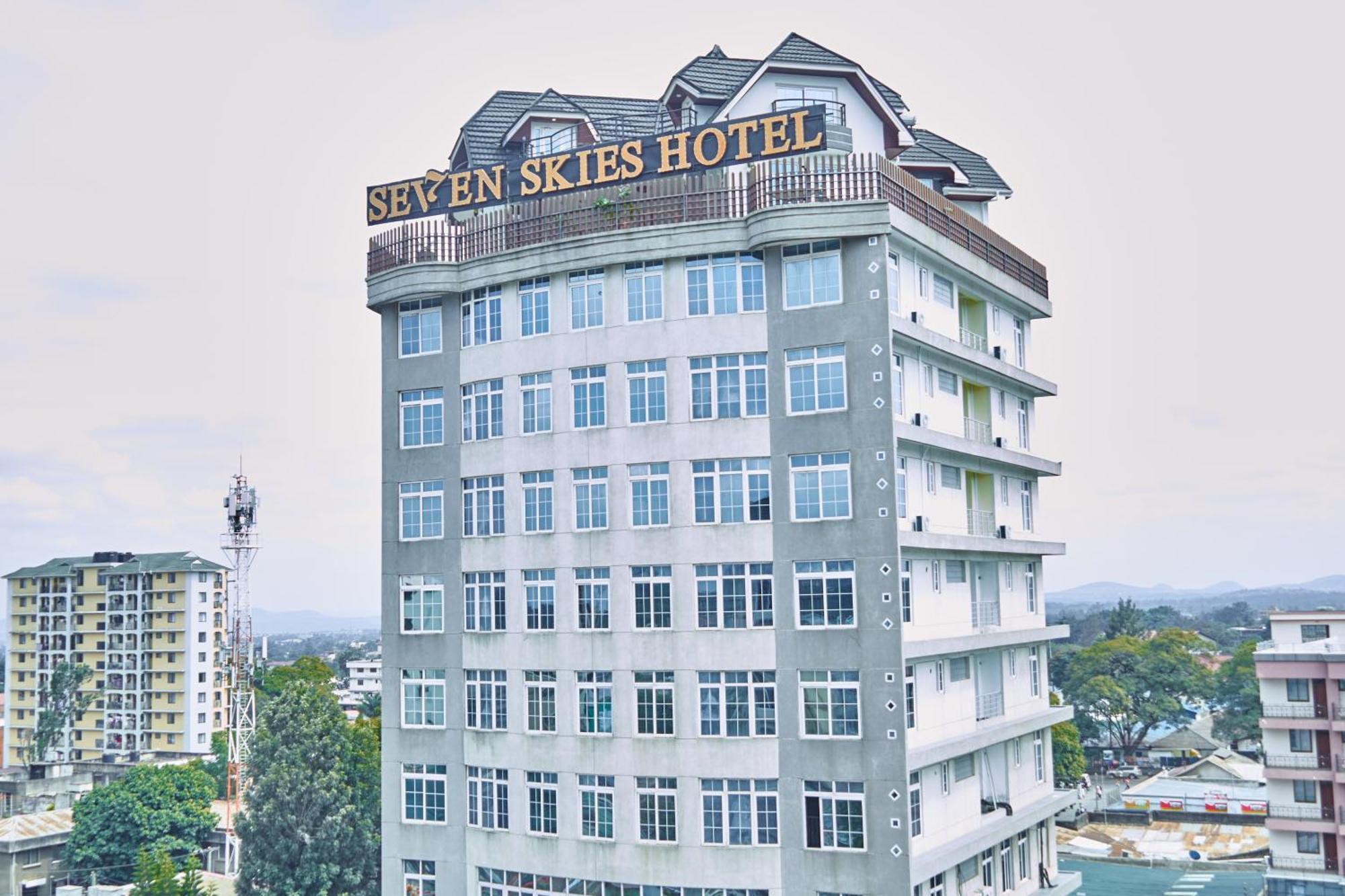 Seven Skies Hotel Arusha Dış mekan fotoğraf