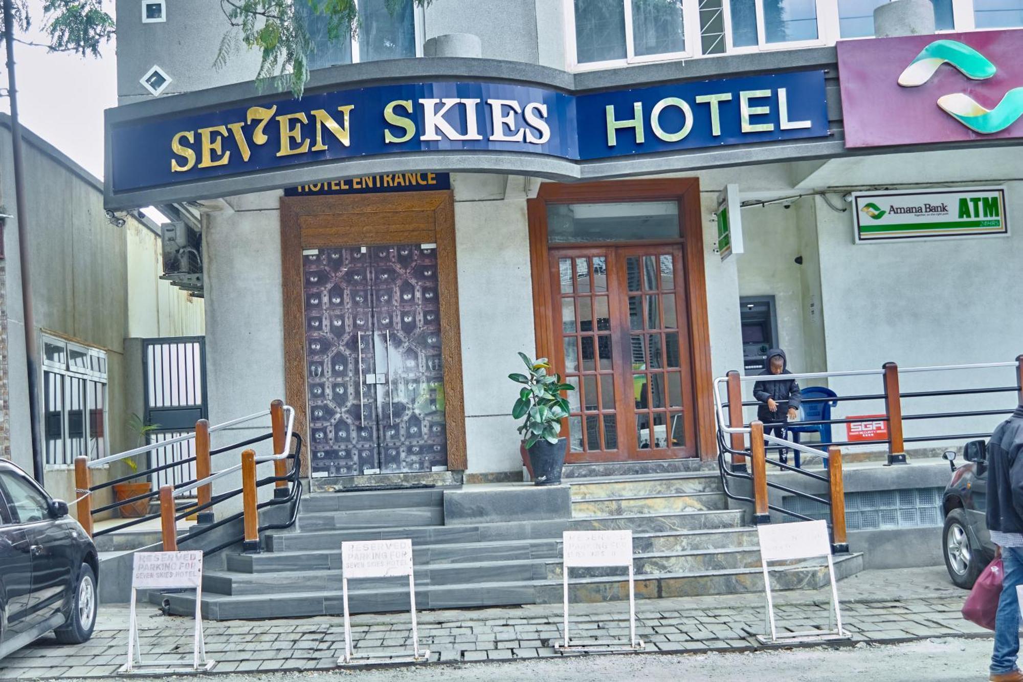 Seven Skies Hotel Arusha Dış mekan fotoğraf